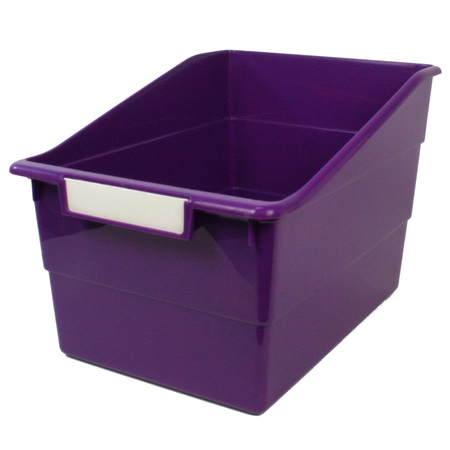 ROMANOFF Tattle® Wide Shelf File, Purple, PK3 773-06